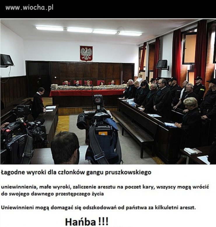 Sąd wydał wyrok (żałosny wyrok)