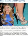 Britney będzie nosić polskie gumowce