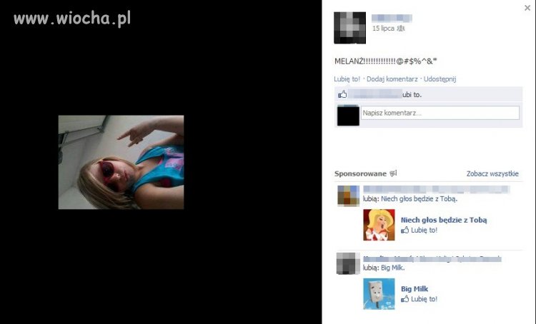 "melanż" 10 latki...