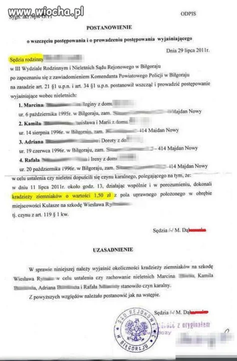 Działając w porozumieniu i wspólnie...