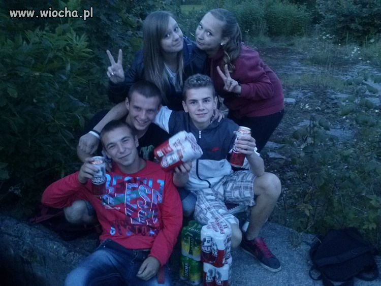 Jest piwo, jest wiocha 