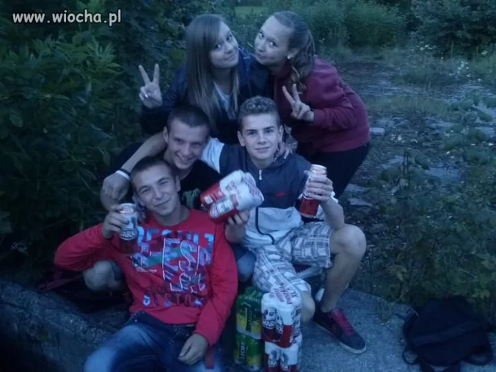 Jest piwo, jest wiocha 