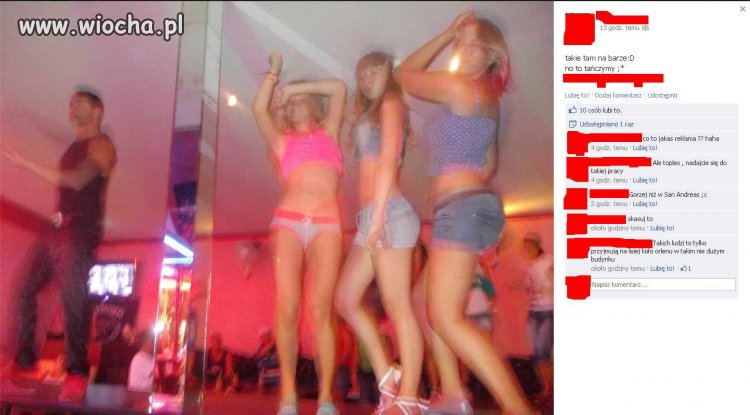 Dyskoteka dziewczyn z I LO  