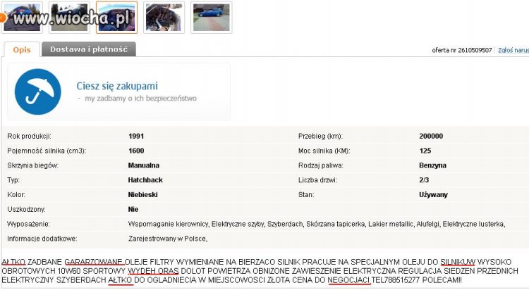 Mistrz ortografii z Allegro