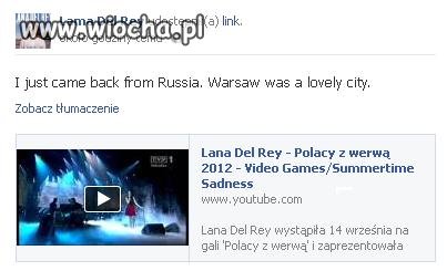Warsaw was a lovely city... in Russia