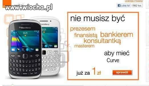 Każdy może mieć swoją Curve.