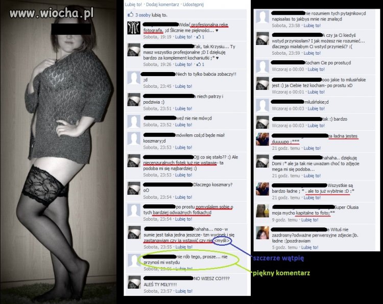 Zdjęcie na fejsa zawsze spoko