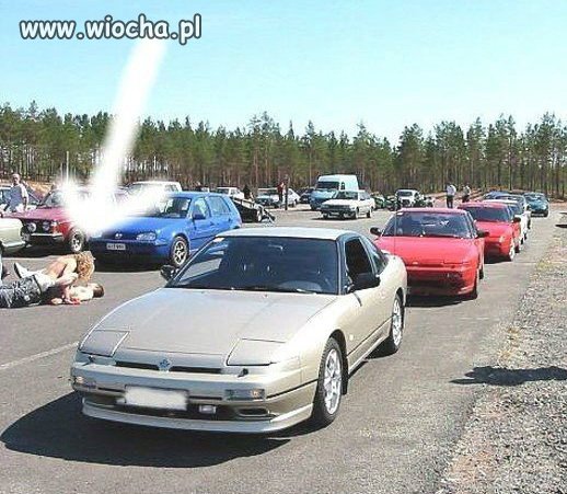 Kto powiedział, że stanie w korku jest nudne