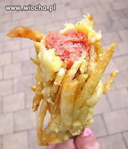 Wersja Hot-Doga po Amerykańsku!