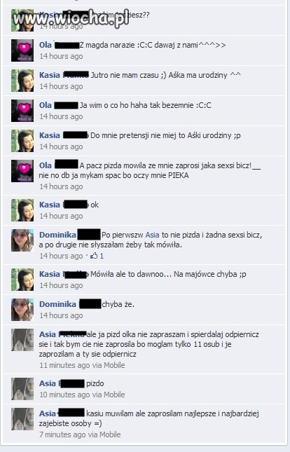 6 klasa podstawówki.