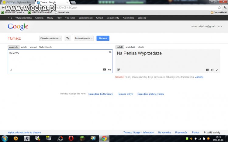 Wujek Google prawde powie