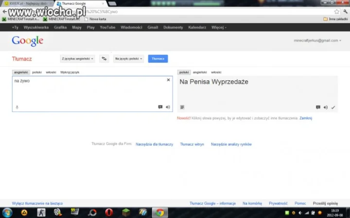 Wujek Google prawde powie