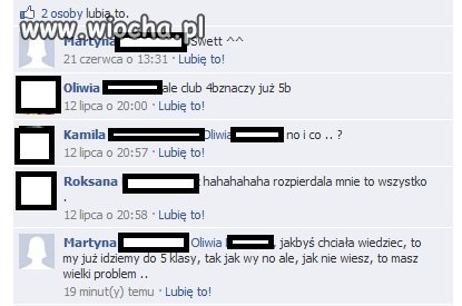Dzieci idące do 5 klasy