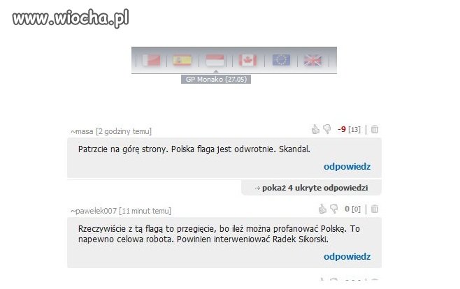 Polak wie swoje i nie da sobie wytłumaczyć 