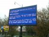 Bluescreen na billboardzie