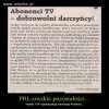 Abonament tv