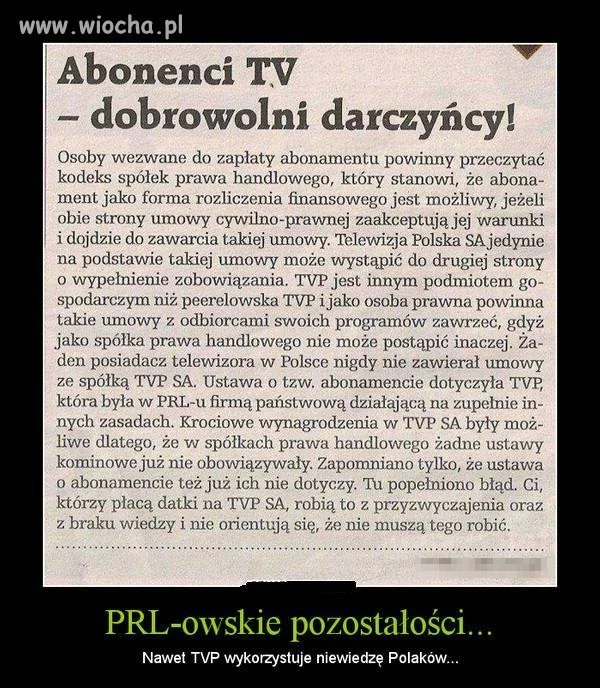 Abonament tv