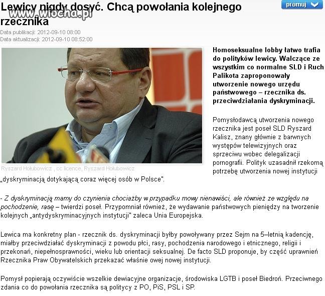 Bo wciąż za mało