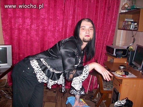 Już się wypiąłem i czekam