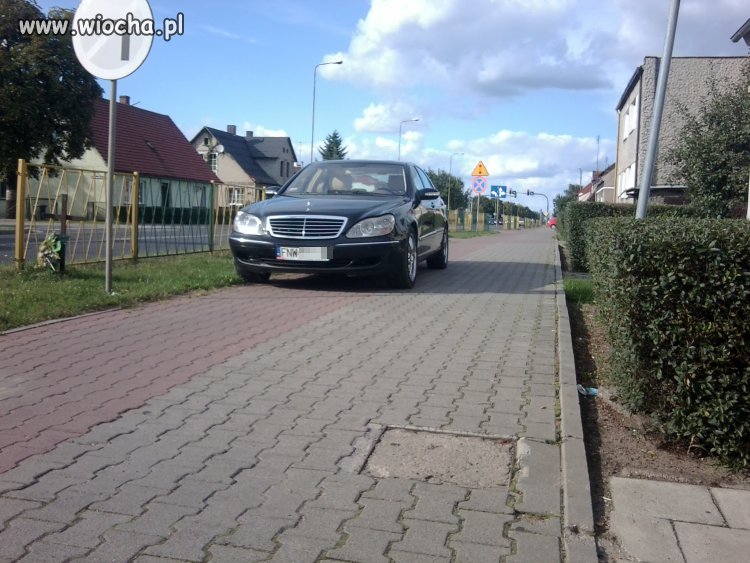 Bo mercedesem wszystko można 