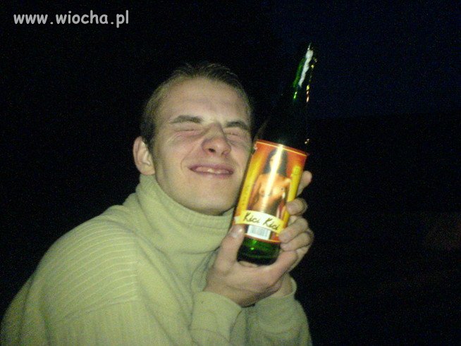 Winko mordke cieszy