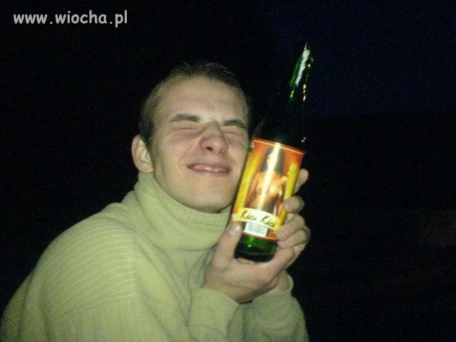 Winko mordke cieszy