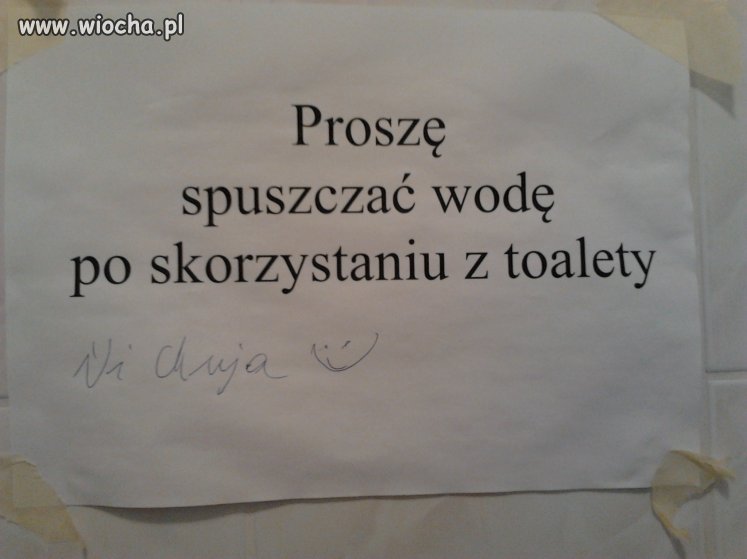 Szkolny WC