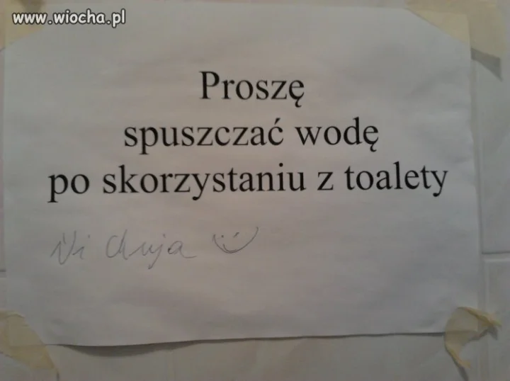 Szkolny WC