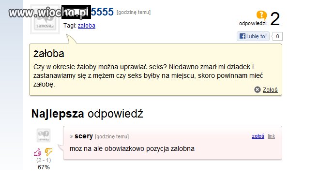 Na głupie pytania