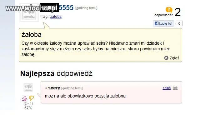Na głupie pytania
