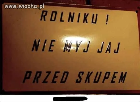 No właśnie 
