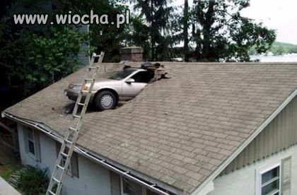 Nie mam garażu ...