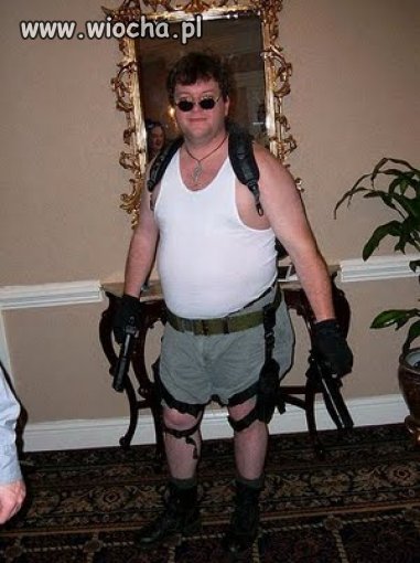 Lara Croft to to nie jest