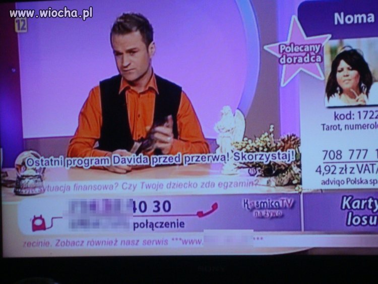 Wiocha i przykład jak dobrze się bawiąc