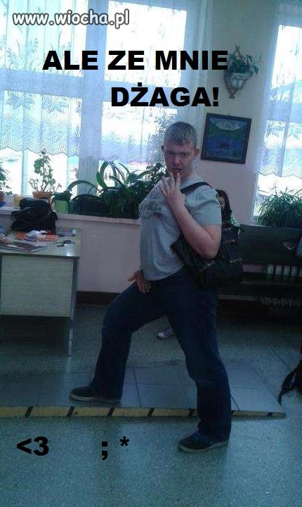I'm sexy!