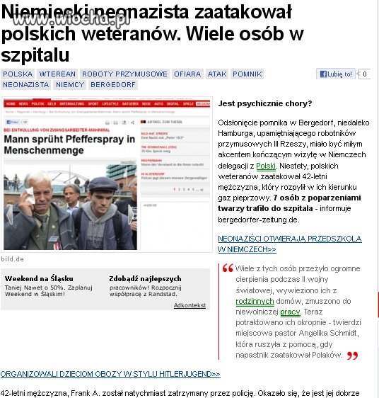 Ich kultura nie zabrania