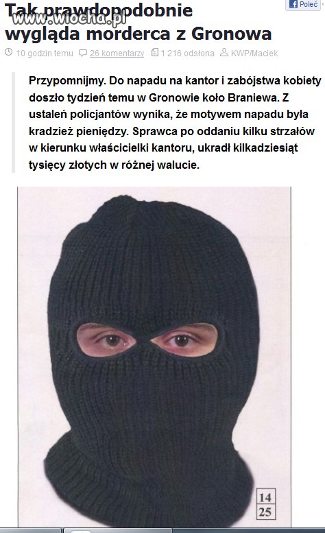 Portret pamięciowy?