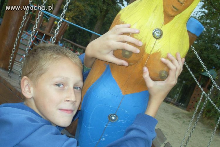 Nie ma to jak drewniany manekin