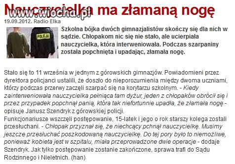 Gimbaza atakuje