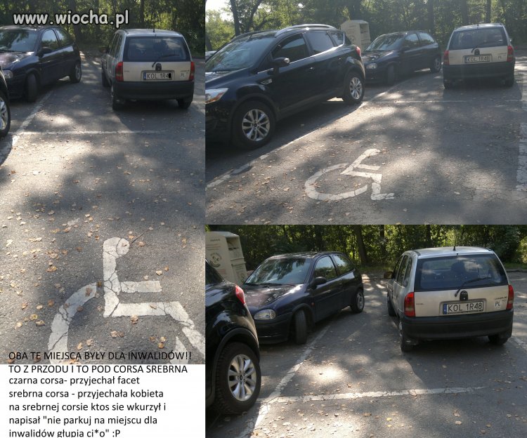 TAK SIĘ PARKUJE W OLKUSZU
