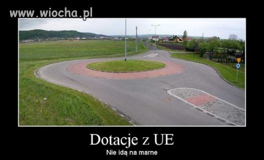 Dotacje z UE nie idą na marne