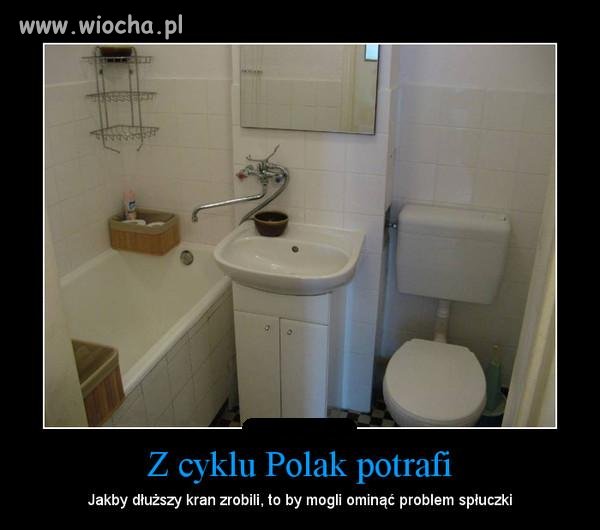 Z cyklu Polak potrafi