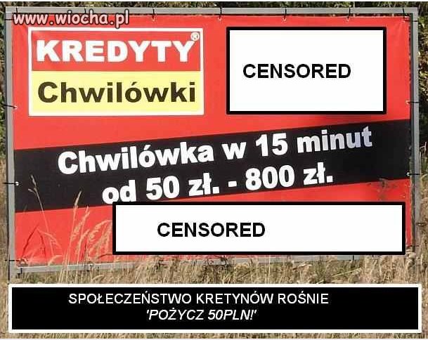 Teraz pięć dych mieć