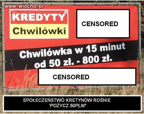 Teraz pięć dych mieć