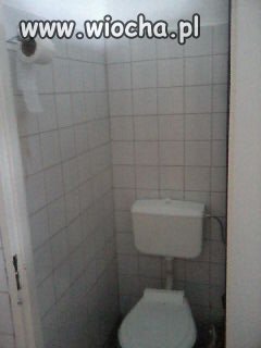 Toalety...