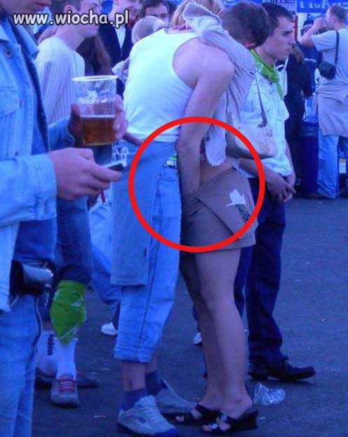 A tymczasem na festynie...