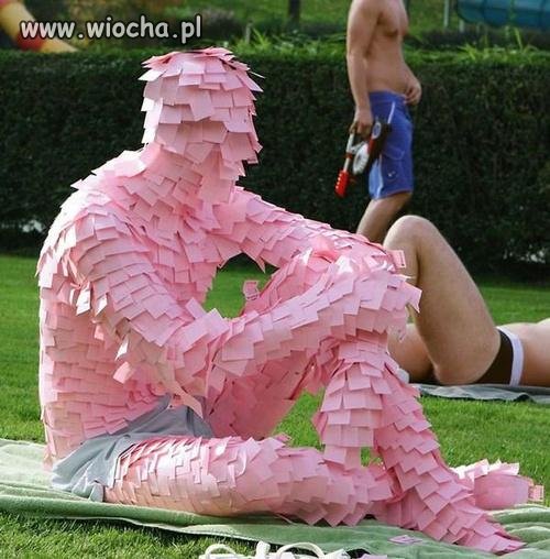 Człowiek.. Kartka..