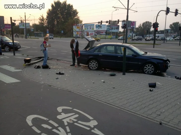 Po co pieszym nowe światła w Krakowie