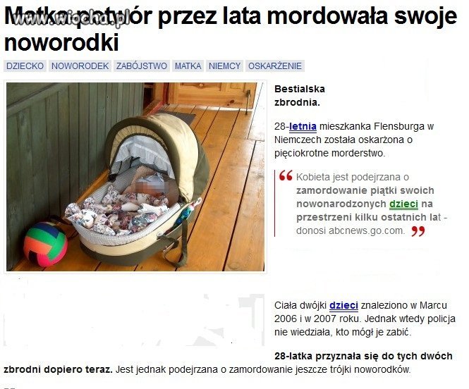 Matka powinna kojarzyć się z...