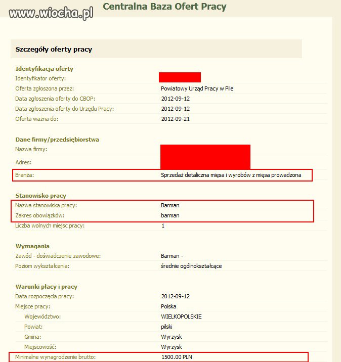 Urząd Pracy w Polsce 